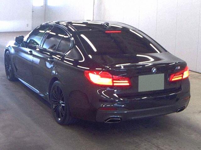 BMW 5 Series 4d 523D EDITION MISSION:IMPOSSIBL