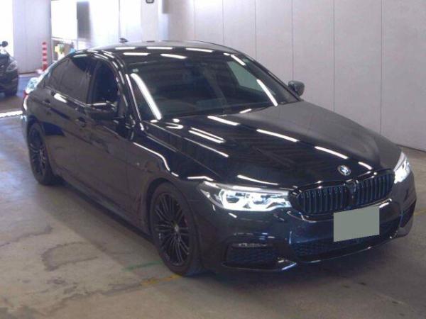 BMW 5 Series 4d 523D EDITION MISSION:IMPOSSIBL