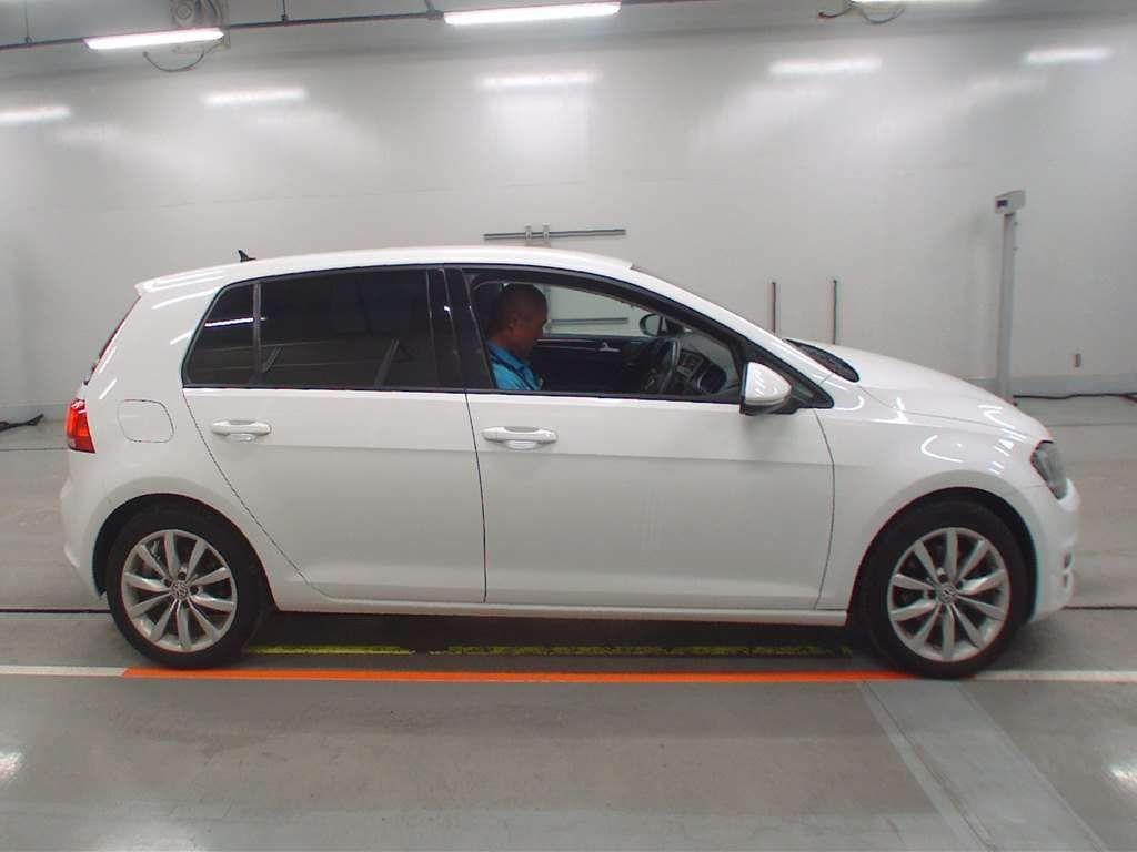 Volkswagen Golf TSI HIGH LINE BLUE MOTION