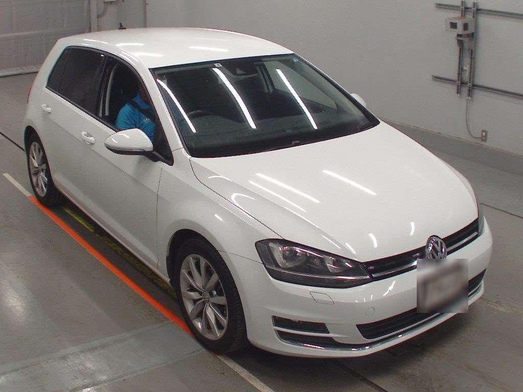 Volkswagen Golf TSI HIGH LINE BLUE MOTION