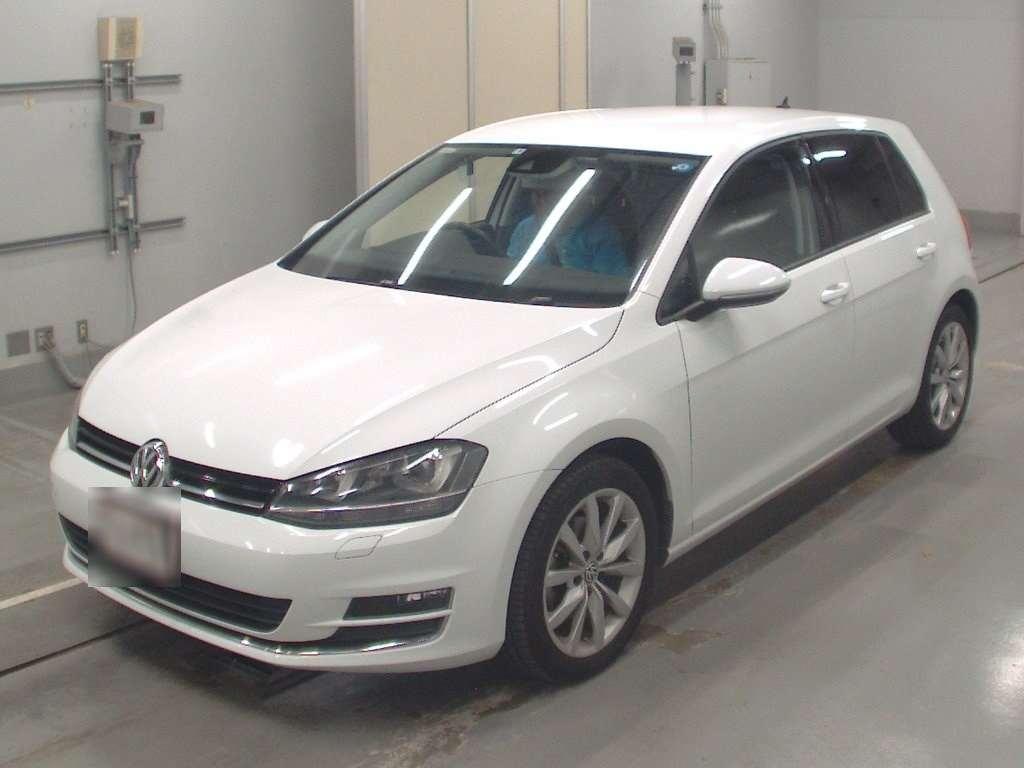 Volkswagen Golf TSI HIGH LINE BLUE MOTION