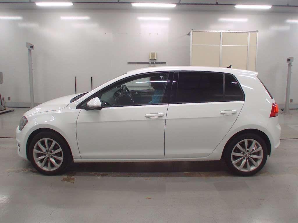 Volkswagen Golf TSI HIGH LINE BLUE MOTION