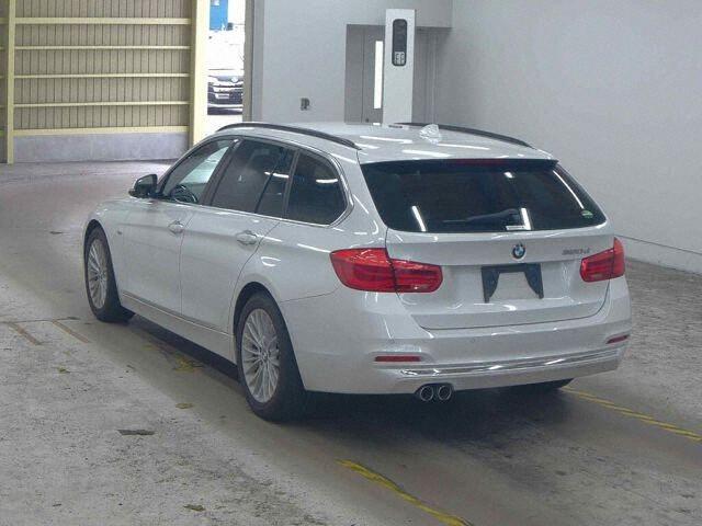 BMW 3 Series Wg 320D TOURING LUXURY