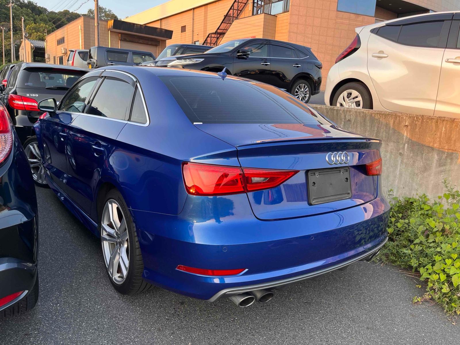 Audi S3 SEDAN 2.0 QUATTRO