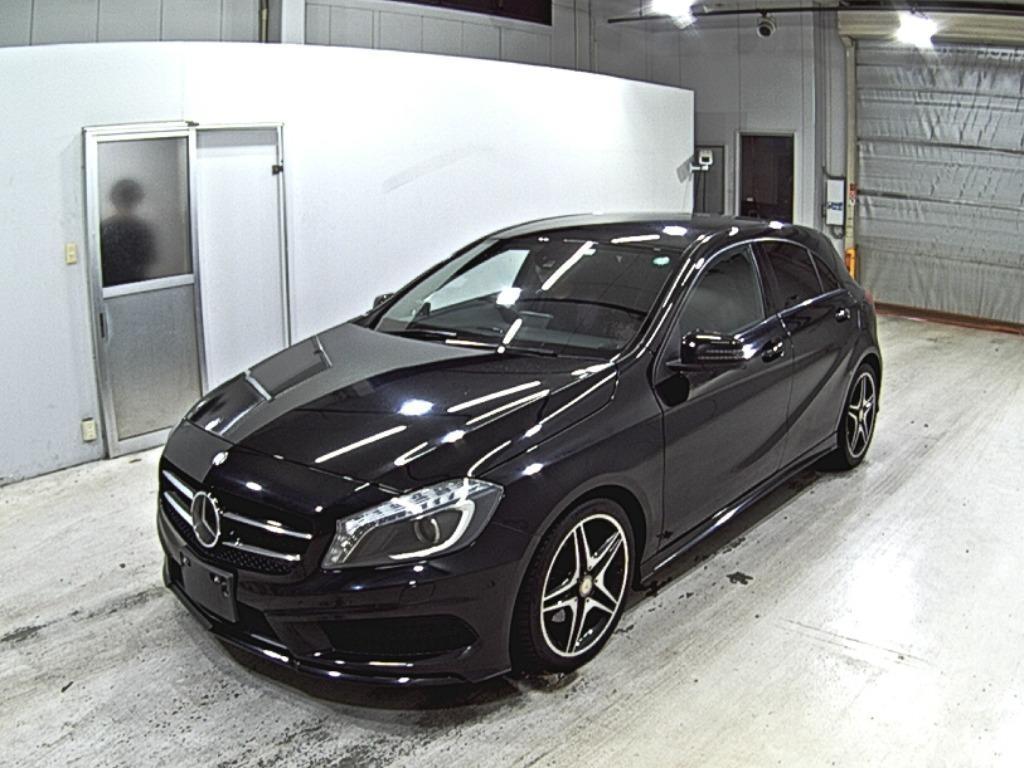 Mercedes-Benz Benz A Class A180 ｽﾎﾟｰﾂﾅｲﾄﾊﾟｯｹ