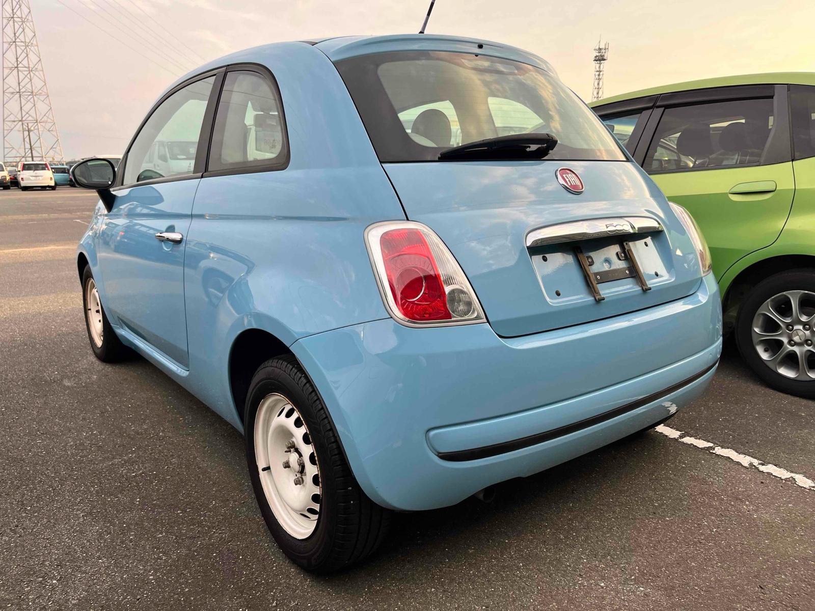 Fiat 500 TWIN AIR POP