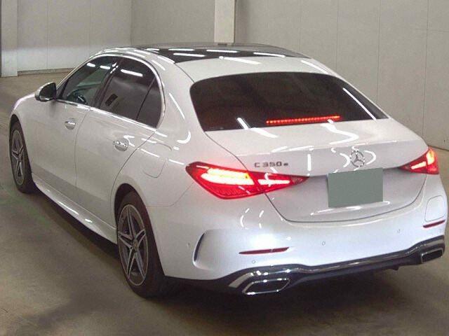 Mercedes-Benz C-class 4d C350E SPORTS