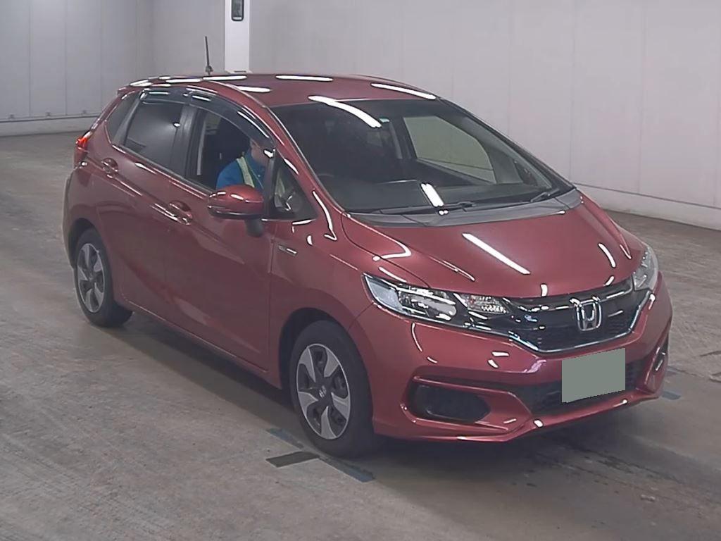 Honda Fit HYBRID F COMFORT ED