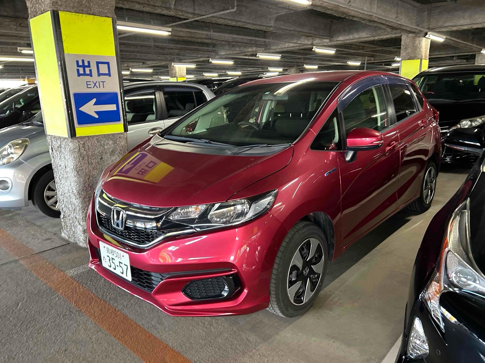 Honda Fit HYBRID F COMFORT ED