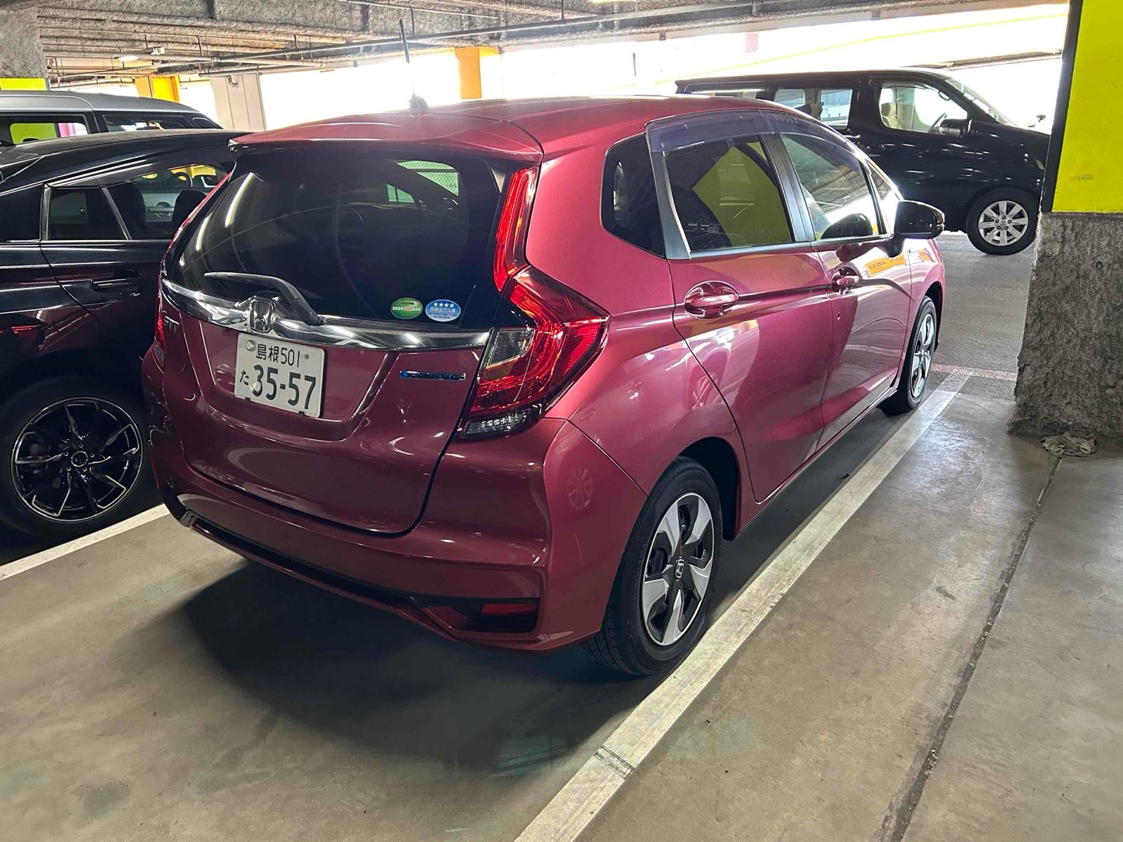 Honda Fit HYBRID F COMFORT ED