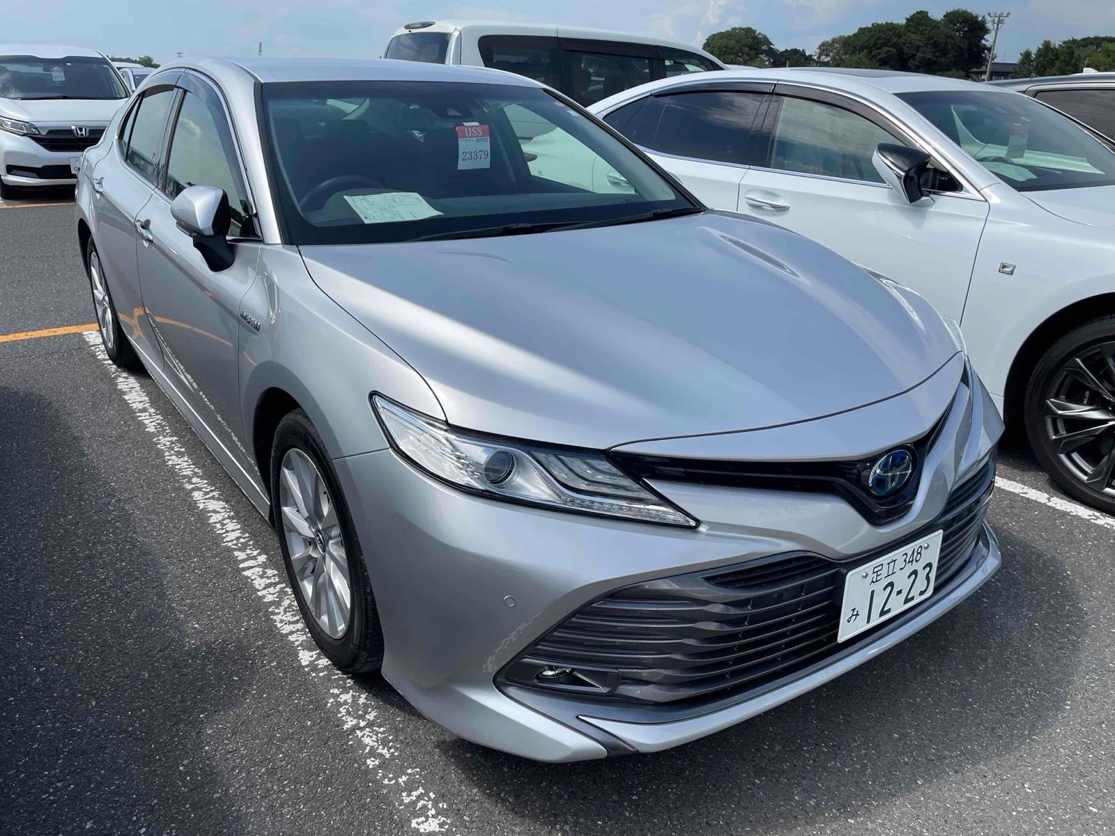 Toyota Camry 4D G