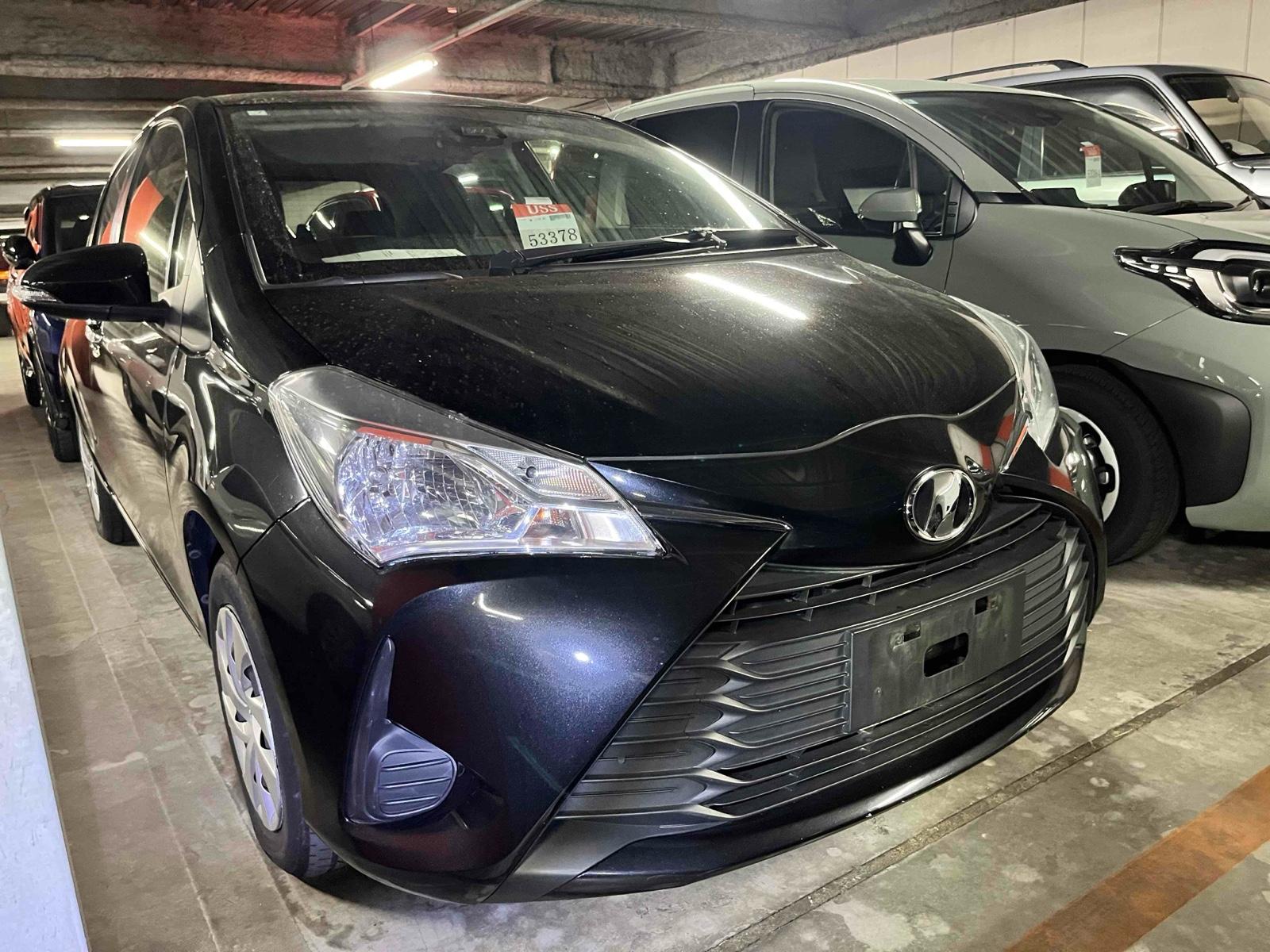 Toyota Vitz 5D F SAFETY EDITION II