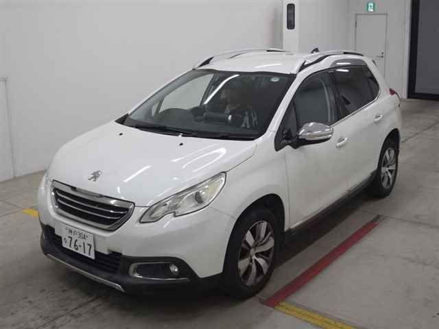 Peugeot 2008 2008 LEATHER EDITION