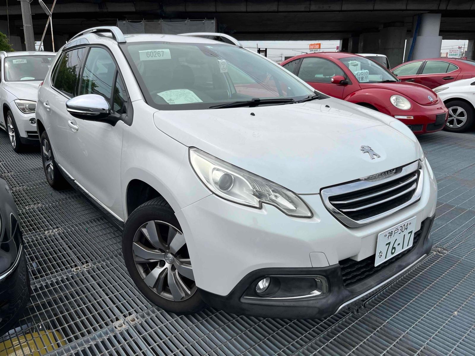 Peugeot 2008 2008 LEATHER EDITION