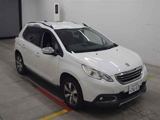 Peugeot 2008 2008 LEATHER EDITION