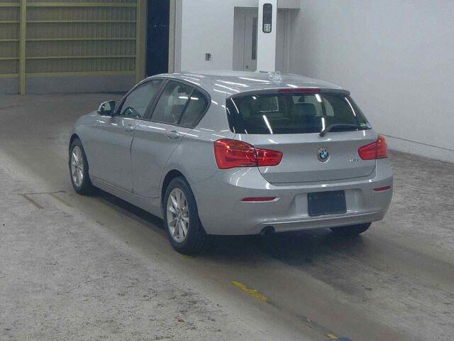 BMW 1 Series 5d 118I STYLE