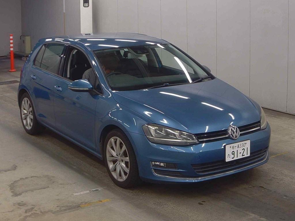 Volkswagen Golf TSI HIGH LINE BMT