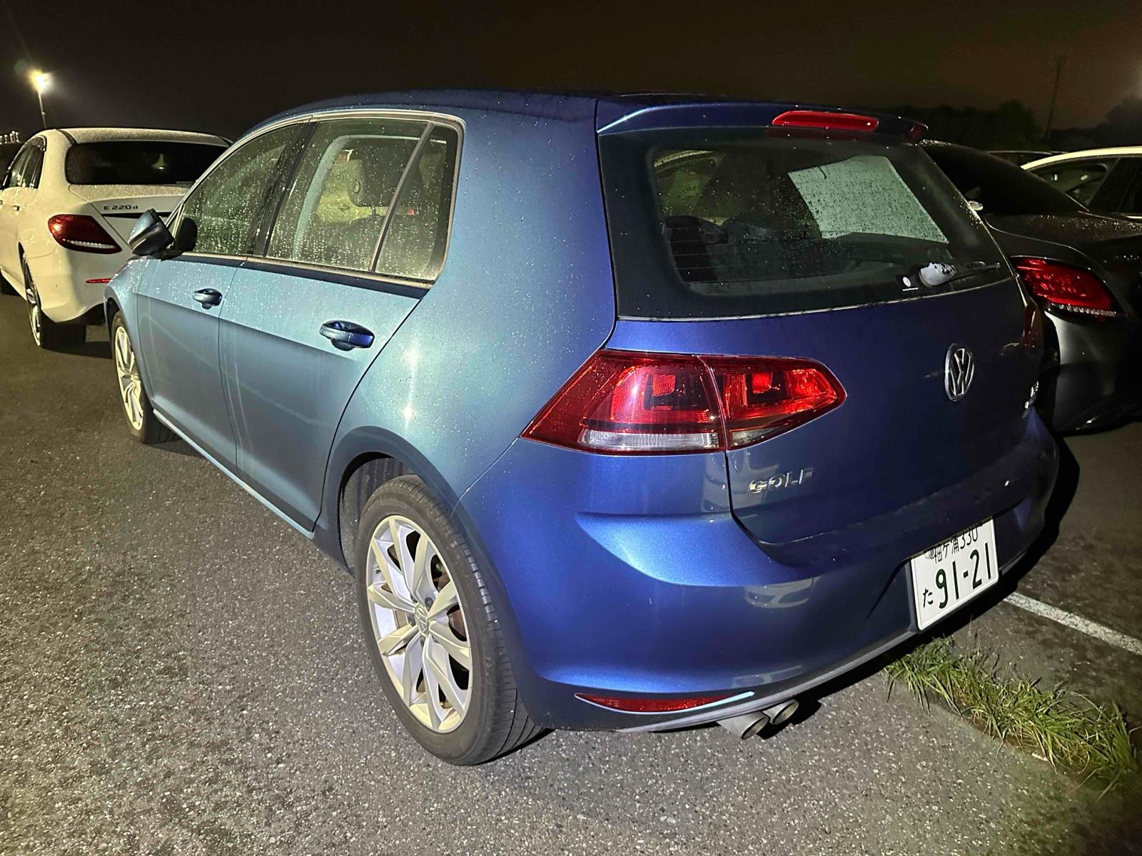 Volkswagen Golf TSI HIGH LINE BMT