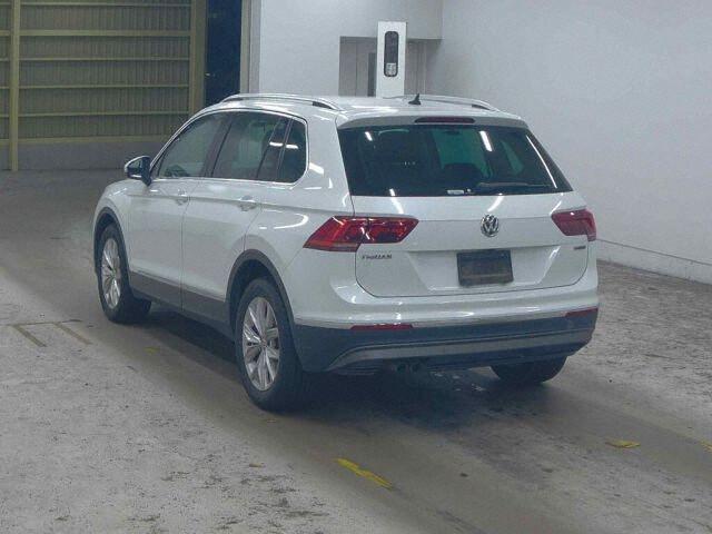 Volkswagen Tiguan 4wd TDI 4MOTION HIGH LINE