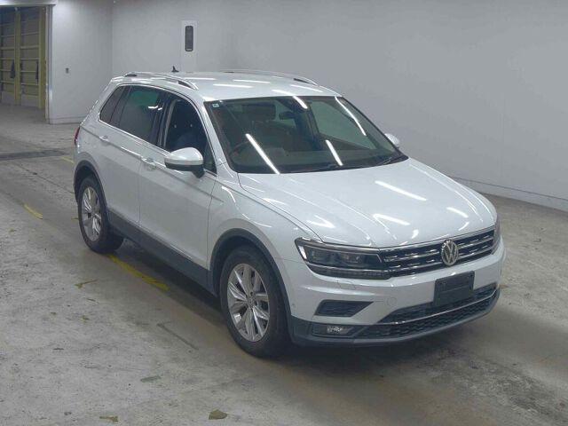 Volkswagen Tiguan 4wd TDI 4MOTION HIGH LINE