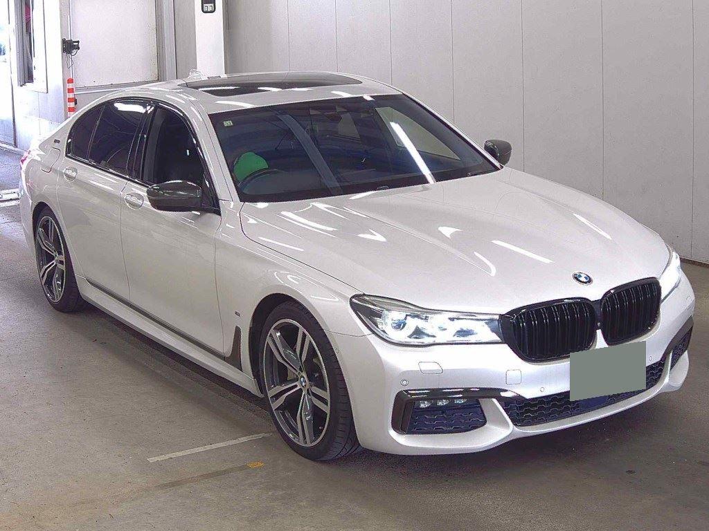 BMW 7 Series 740E IPERFORMANCE M-SPORT