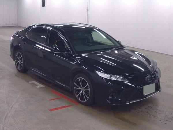 Toyota Camry 4D WS