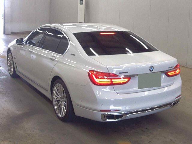 BMW 7 Series 740E IPERFORMANCE