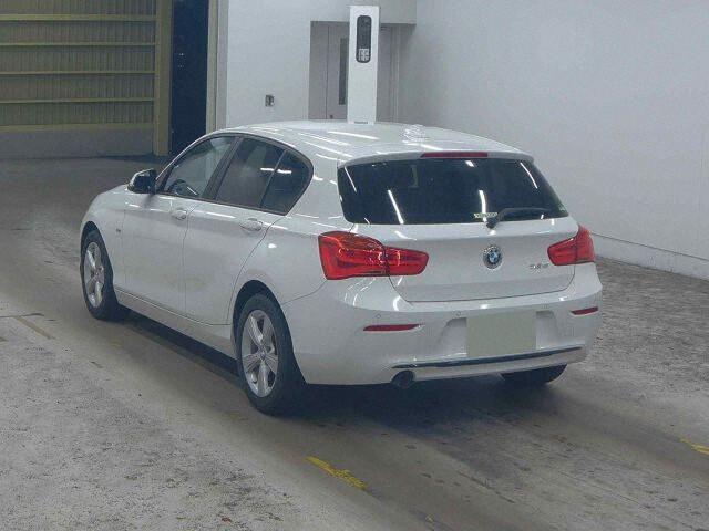BMW 1 Series 5d 118D SPORT