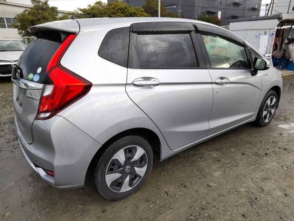 Honda Fit 2WD