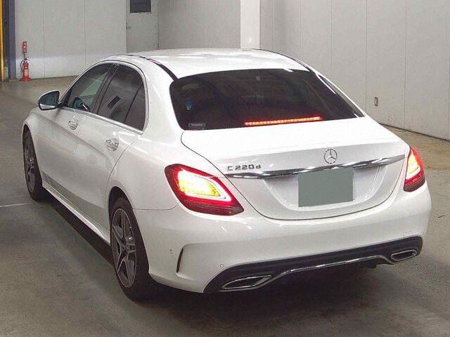 Mercedes-Benz C-class 4d C220D AVANTGARDE AMG LINE