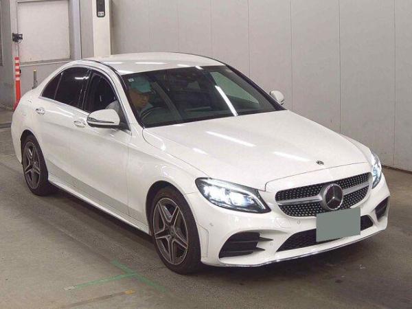 Mercedes-Benz C-class 4d C220D AVANTGARDE AMG LINE