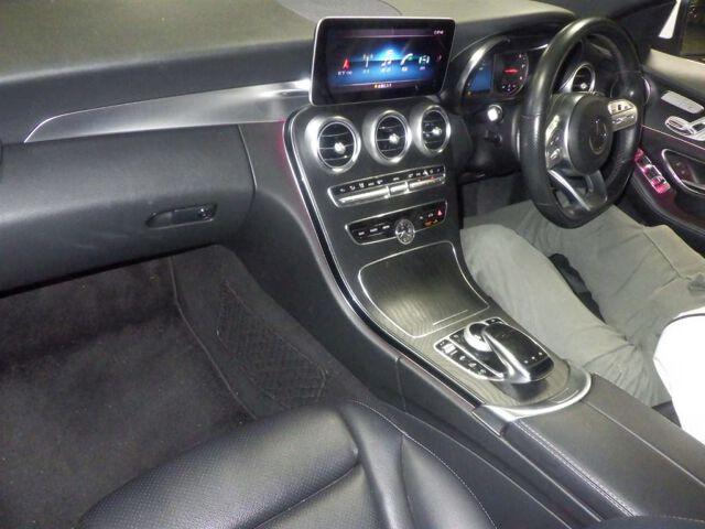 Mercedes-Benz C-class 4d C220D AVANTGARDE AMG LINE