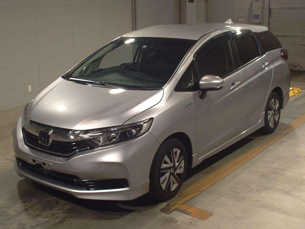 Honda Shuttle HYBRID HONDA SENSING