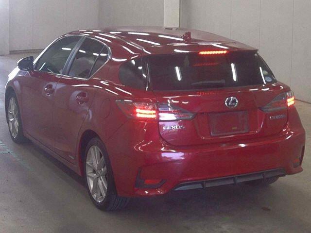 Lexus CT CT200H VER-C