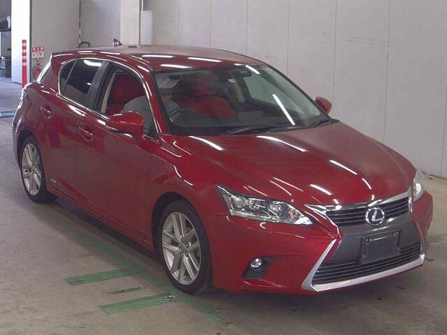 Lexus CT CT200H VER-C