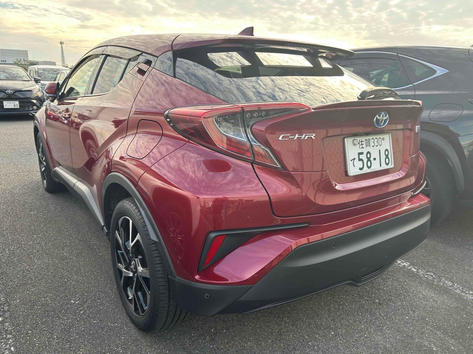 Toyota C-HR G