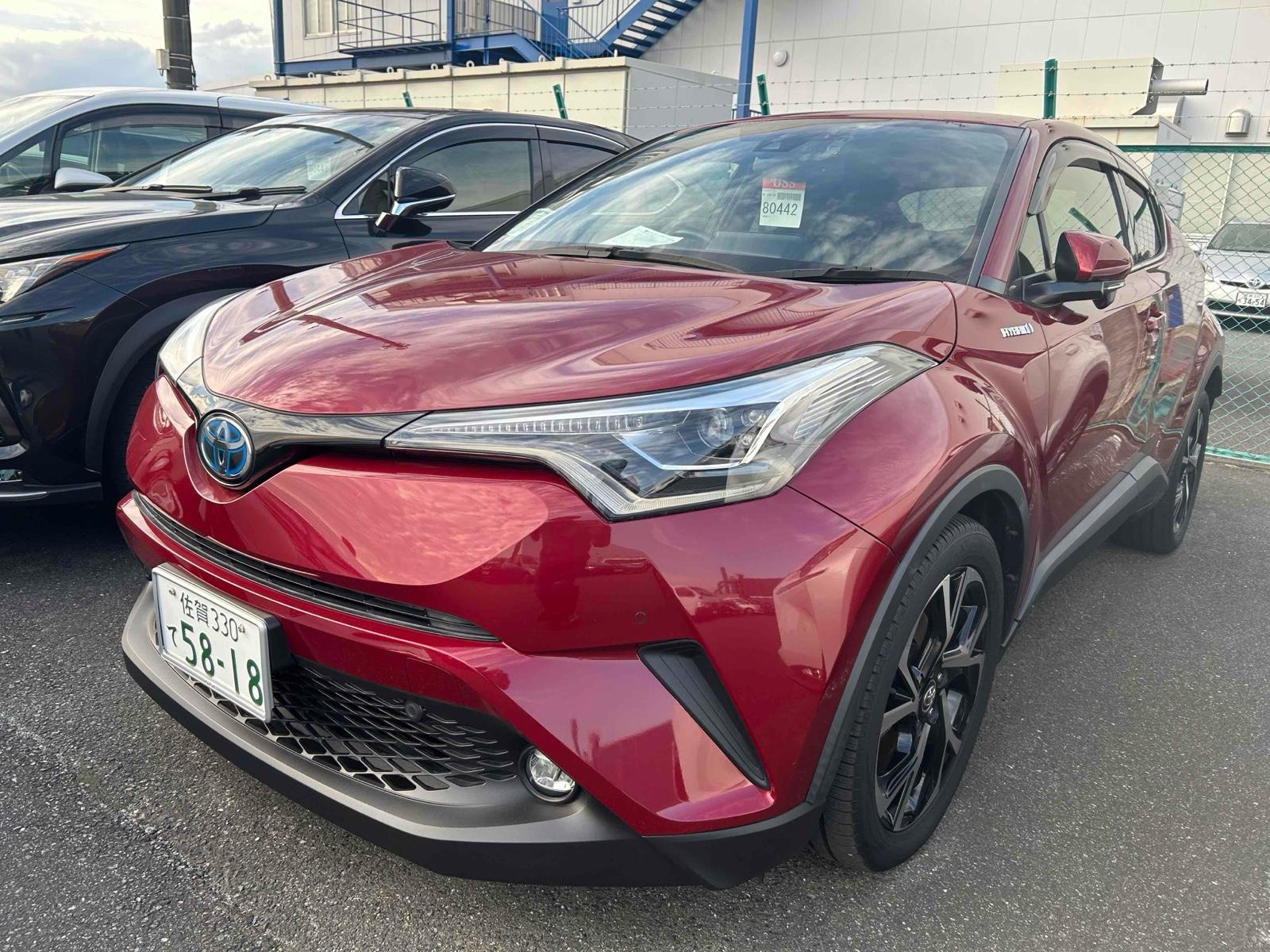 Toyota C-HR G