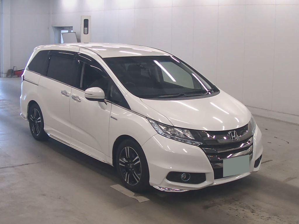 Honda Odyssey HV ABU SORUSENSIEXP