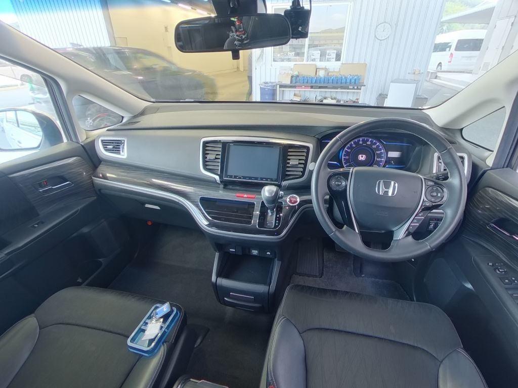 Honda Odyssey HV ABU SORUSENSIEXP