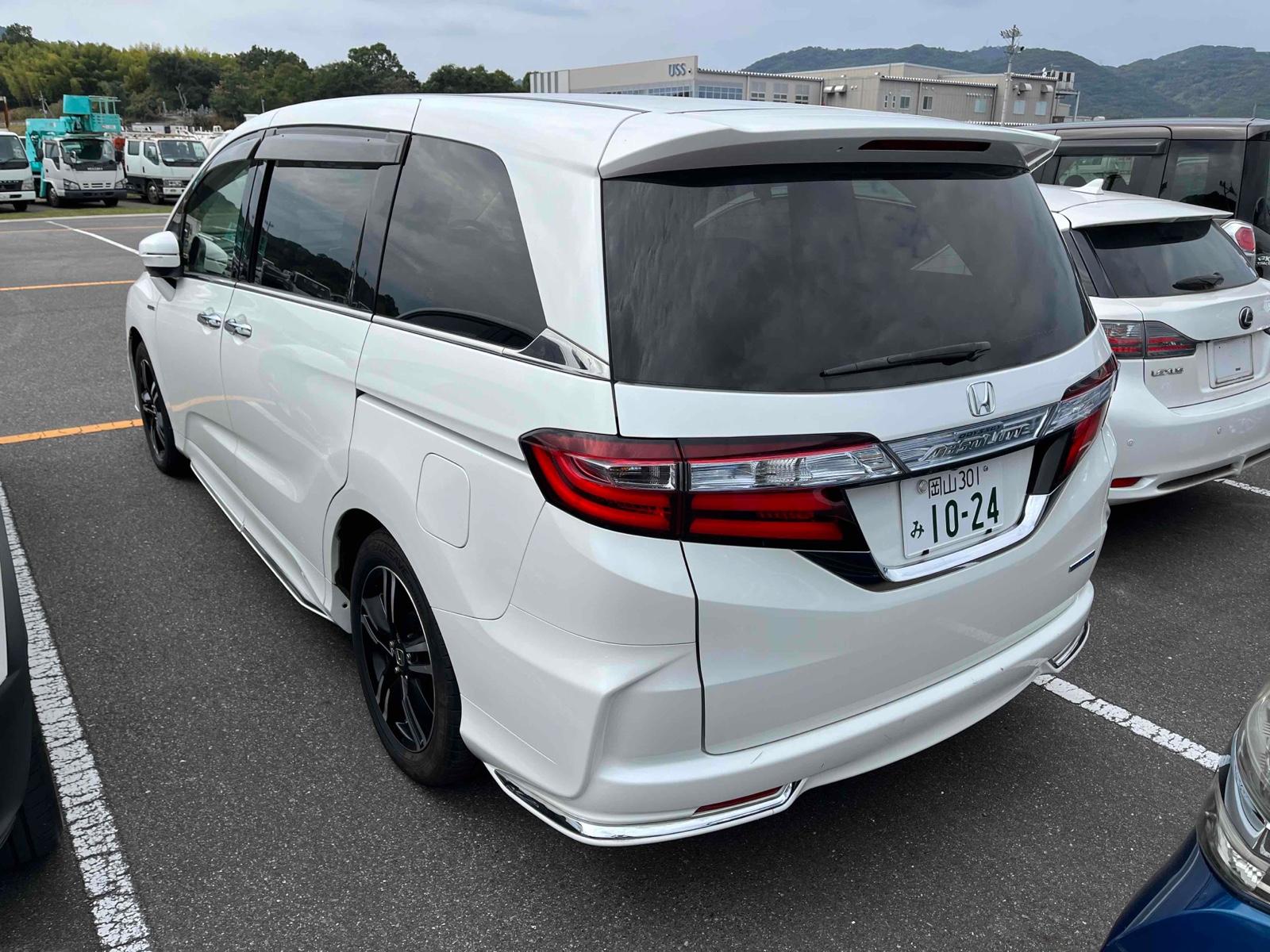 Honda Odyssey HV ABU SORUSENSIEXP