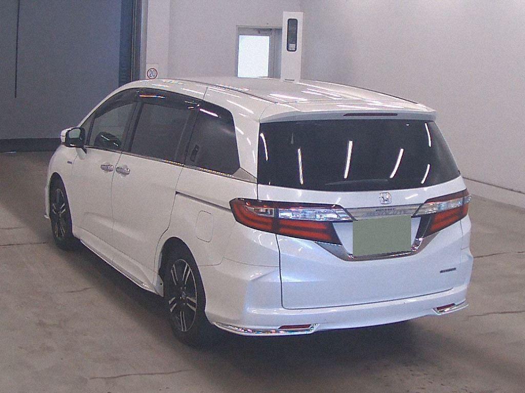 Honda Odyssey HV ABU SORUSENSIEXP