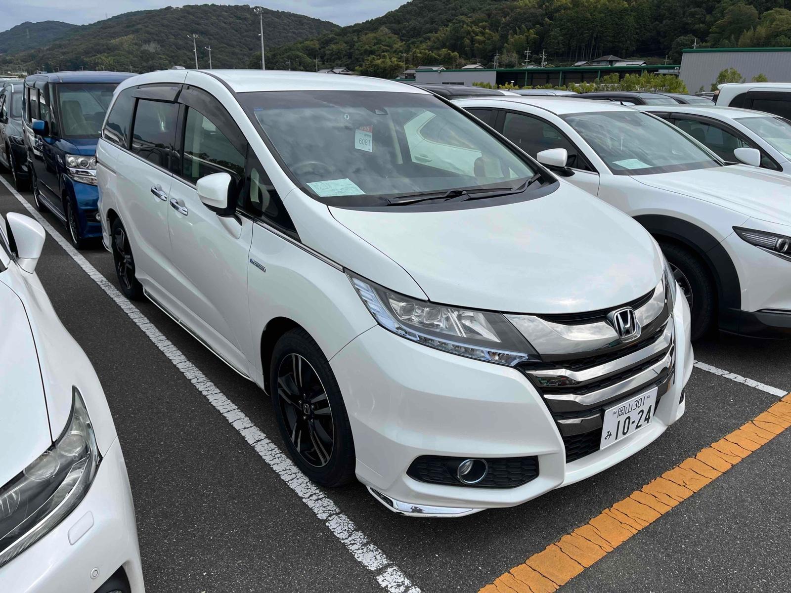 Honda Odyssey HV ABU SORUSENSIEXP