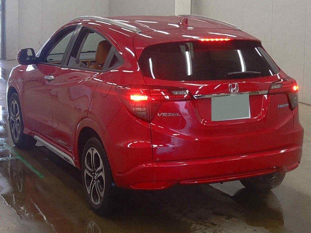 Honda VEZEL HV ZHSENSING