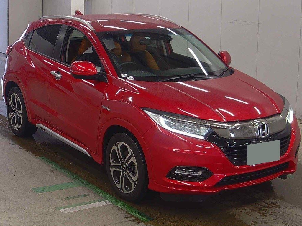 Honda VEZEL HV ZHSENSING