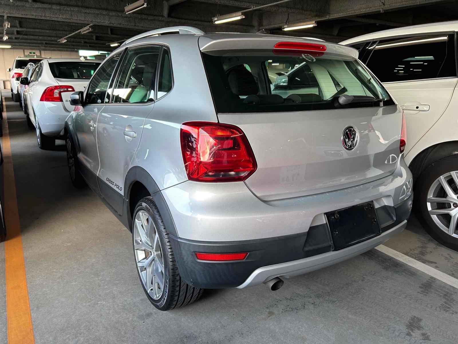 Vw polo cross cheap 2014