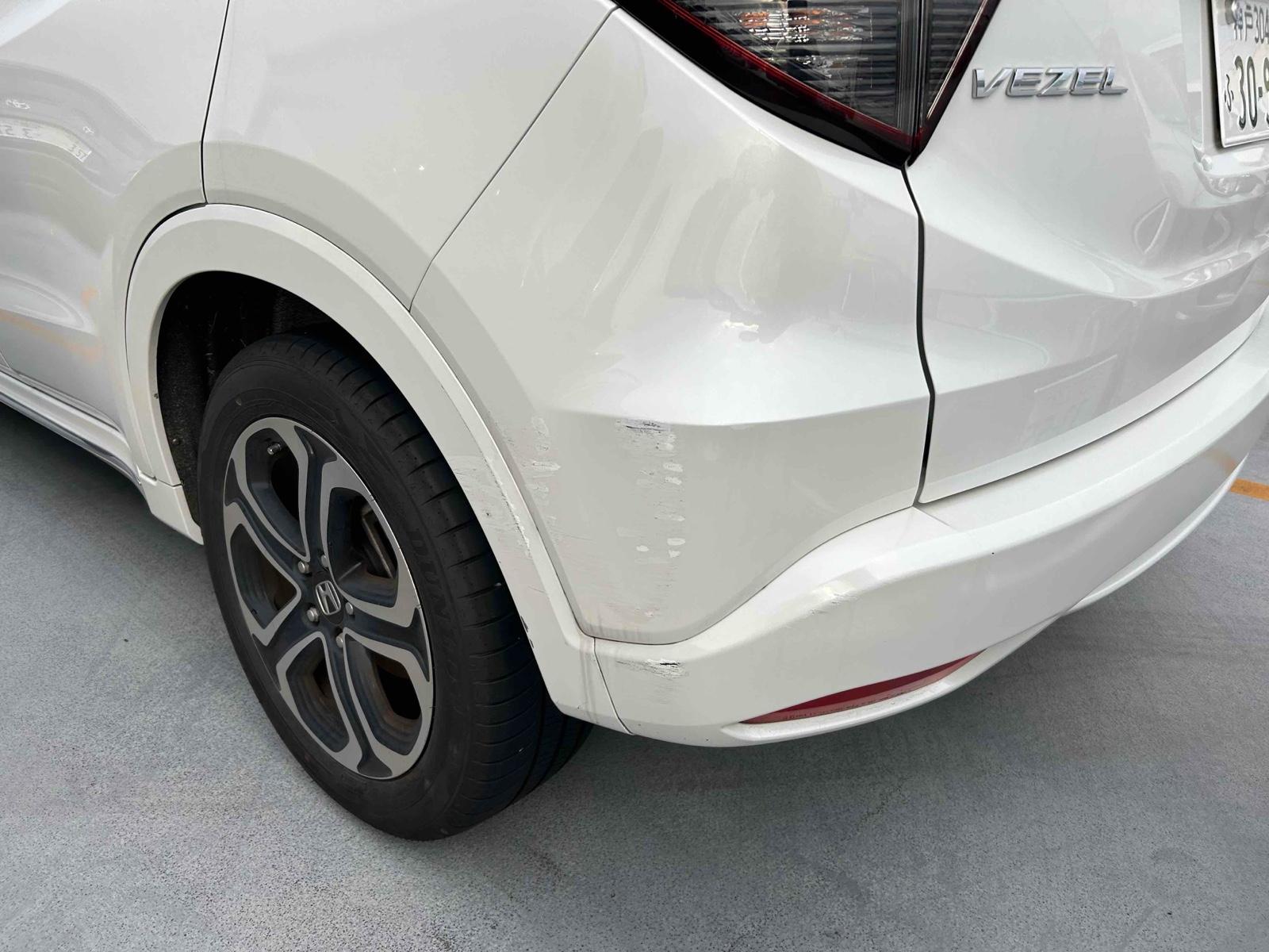 Honda VEZEL HV ZHSENSING