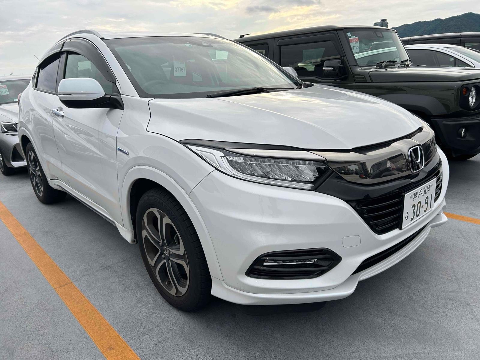 Honda VEZEL HV ZHSENSING