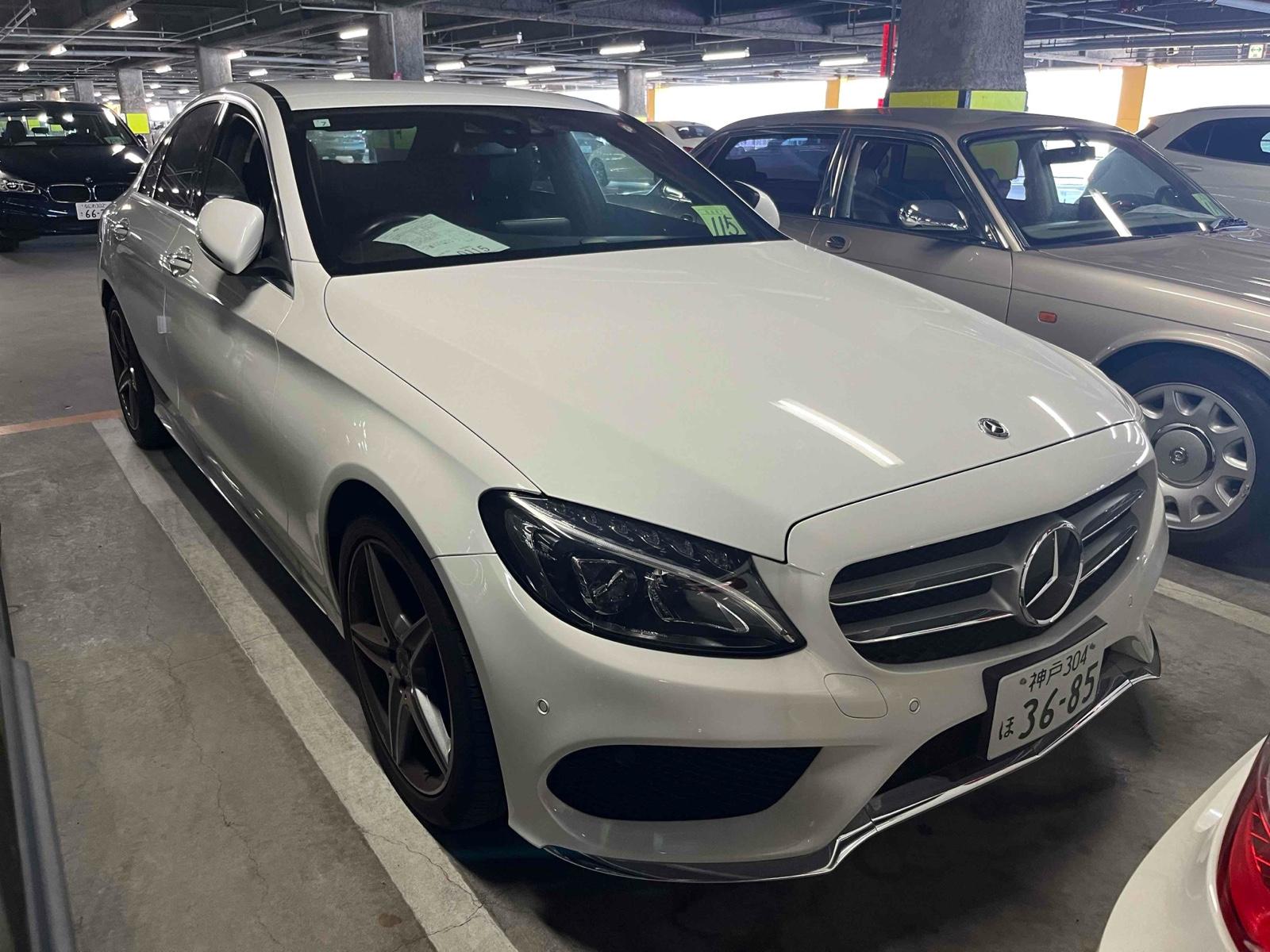 Mercedes-Benz C Class C 180 LOW RE LIGHT ED RADAR SA