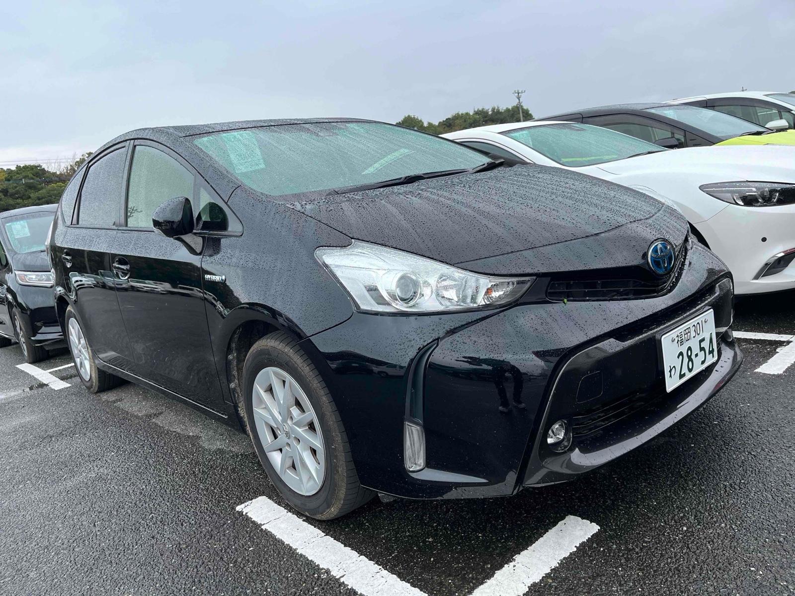Toyota Prius ALPHA S