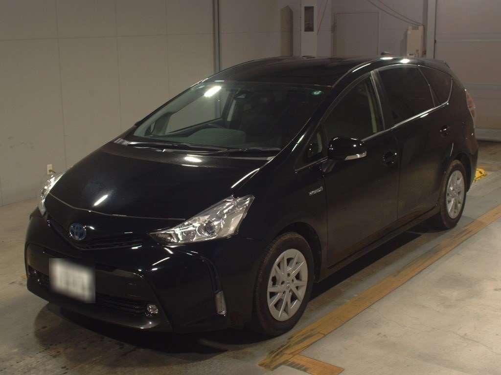 Toyota Prius ALPHA S
